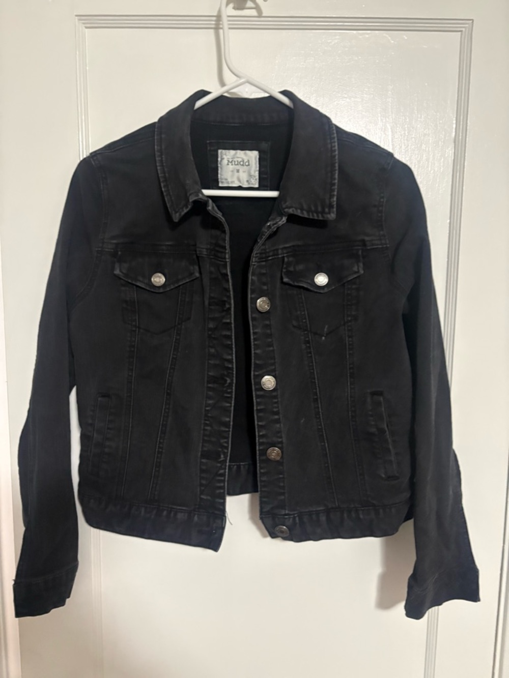 Mudd Black Denim Jacket